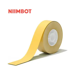 Niimbot - H1S Continious Labels/Etiketten - 15*800mm - Doorlopend Label - 1 Rol - Oranje