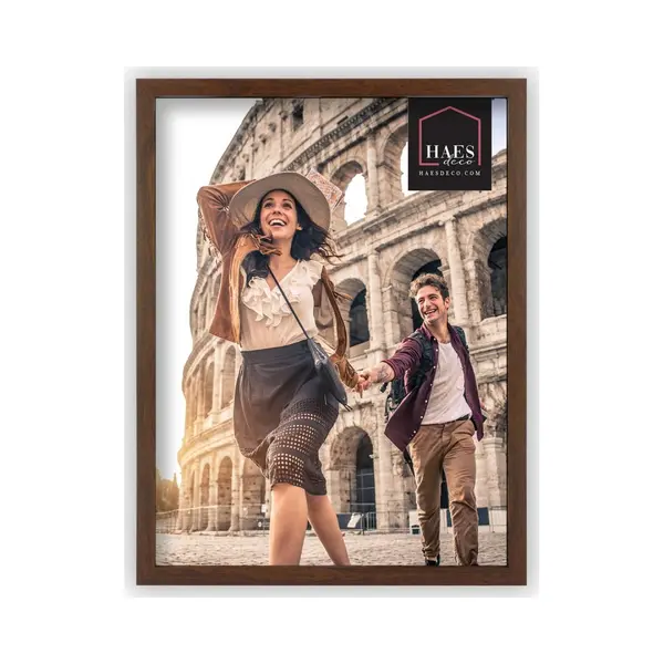 Haes Deco - Houten Fotolijst Roma Bruin Voor 1 Foto Formaat 30x40 - SP13840 thumbnail