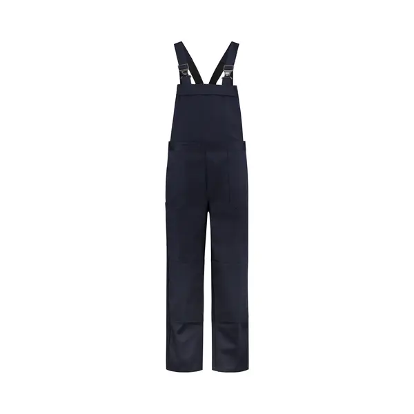 Em Workwear Vlamvertragende Tuinbroek / Amerikaanse Overall - Maat 46 – Antistatisch – 370 G/m² – Kniezakken – Gecertificeerd Iso & En Normen thumbnail