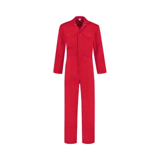 toprock Top Rock Overal OVPK6535-007 Drukknoop Poly/katoen - Rood - 46