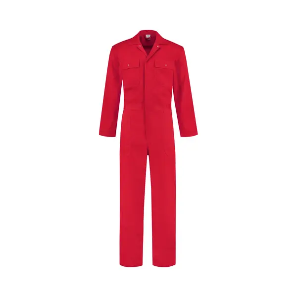 toprock Top Rock Overal OVPK6535-007 Drukknoop Poly/katoen - Rood - 46 thumbnail
