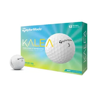 TaylorMade Kalea Ladies Golfballen - Wit - 12 Stuks