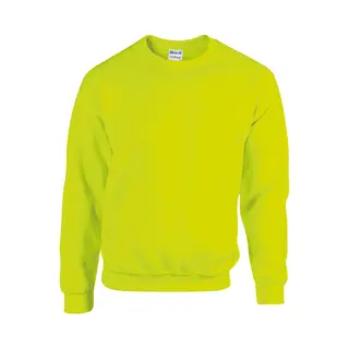 Gildan - Heavy Blend Unisex Sweater - Safety Green Maat Xl