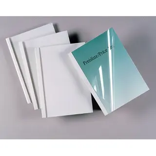 Gbc Thermal Binding Covers Standard A4 3mm