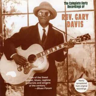 Proper YAZCD2011 muziek & geluidsopname Cd Blues Reverend Gary Davis