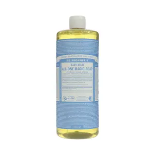Dr. Bronner's Dr Bronner's Baby Castile Liquid Soap 945ml