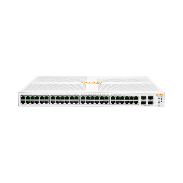 Hpe Aruba Networking Aruba Instant On 1930 48G Class4 PoE 4SFP/Sfp+ 370W Managed L2+ Gigabit Ethernet (10/100/1000) Power over Ethernet (PoE) 1U White thumbnail