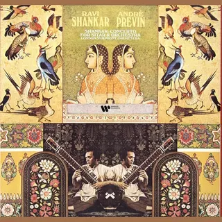 Warner Music Ravi Shankar, Concerto For Sitar And Orchestra
