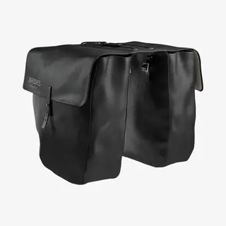 Brooks Brick Lane Pannier Hinterrad Fahrradtasche 15 L Canvas, Leder Schwarz