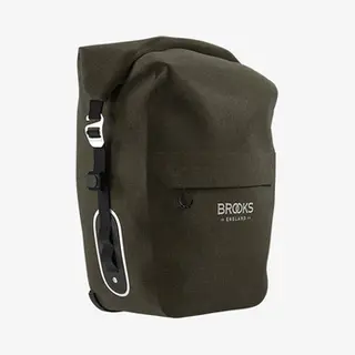 Brooks Scape Rear Bicycle bag 22 L Aluminium, Nylon Green