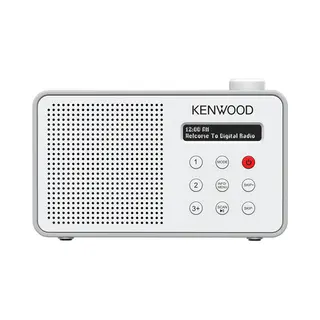 Kenwood Cr-M25DAB-W radio Draagbaar Digitaal Wit