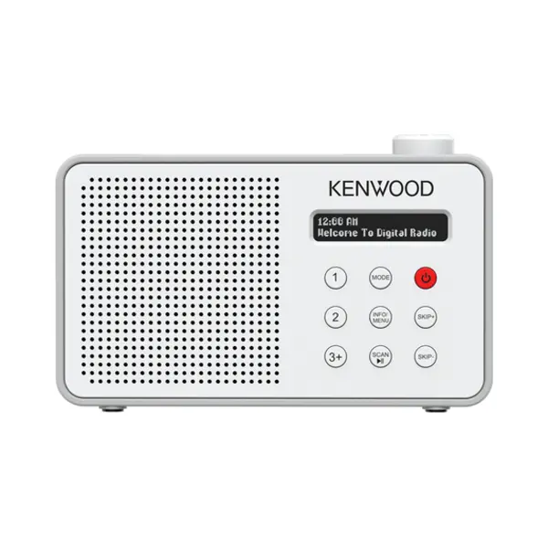 Kenwood Cr-M25DAB-W Radio Tragbar Digital Weiß thumbnail