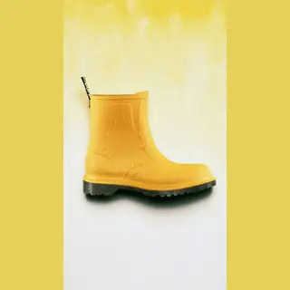 Dr. Martens Regenlaarzen '1460' Geel