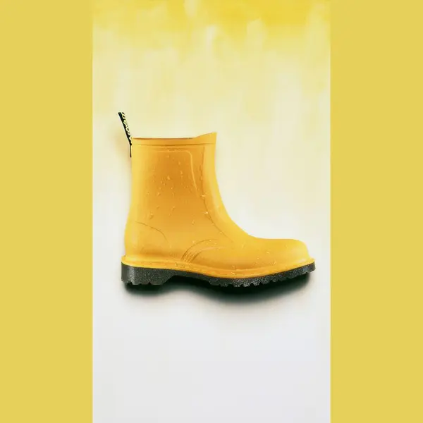 Dr. Martens Regenlaarzen '1460' Geel thumbnail
