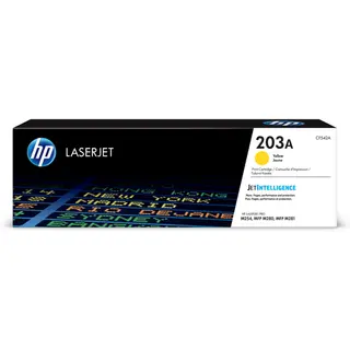Hp 203A Yellow Original LaserJet Toner Cartridge