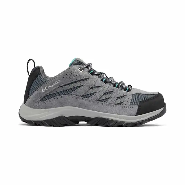 Columbia Women's Crestwood Low Rise Hiking Shoes, Grey (Graphite X Pacific Rim), 8.5 Uk thumbnail