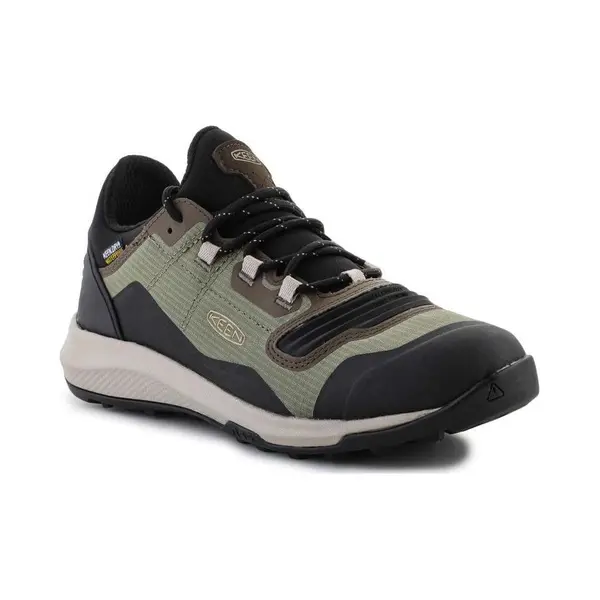 Keen, Vrouwen, Wandelschoenen, W Tempo Flex Wp (41), Groen thumbnail