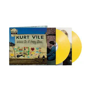 Wakin On A Pretty Daze - 10th Anniversary Matador Revisionist History - Édition Limitée Vinyle Couleur Jaune