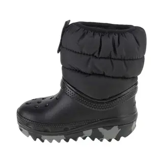 Crocs, Hausschuhe, Classic Neo Puff Boot Toddler 207683-001 - 19/20, Schwarz, (20)