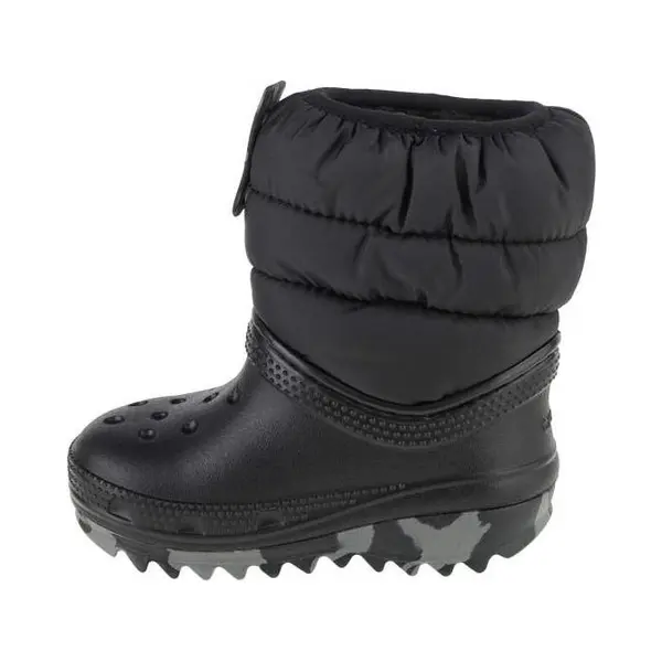 Crocs, Hausschuhe, Classic Neo Puff Boot Toddler 207683-001 - 19/20, Schwarz, (20) thumbnail