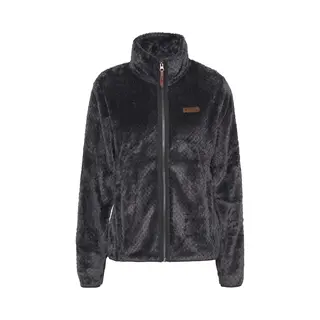 Columbia Women's Fire Side 2 Sherpa Full Zip Full Zip Fleece Jacket, Shark X Spring 24, Size M