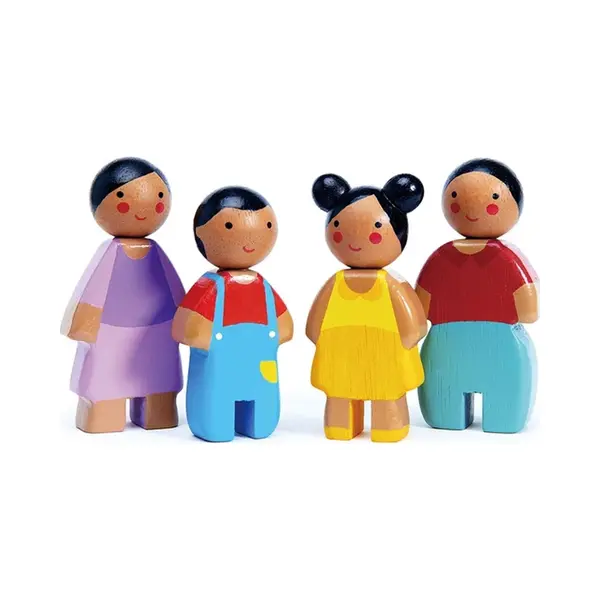 Tender Leaf Toys Zonnige Poppenfamilie thumbnail