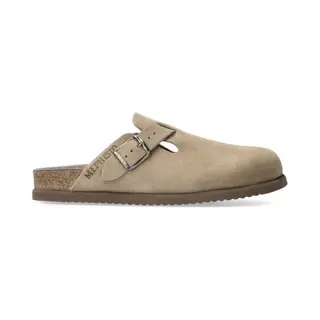 Mephisto Nathan - Heren Sandaal - Grijs - Maat 39 (Eu) 6 (Uk)