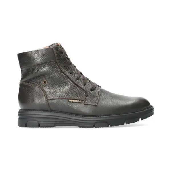 Mephisto Cameron - Heren Laars - Bruin - Maat 47.5 (Eu) 12.5 (Uk) thumbnail