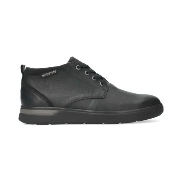 Mephisto Olmer - Heren Laars - Zwart - Maat 46.5 (Eu) 11.5 (Uk) thumbnail