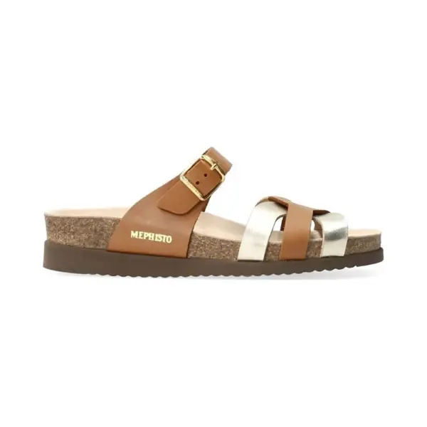Mephisto Helma - Dames Sandaal - Bruin - Maat 42 (Eu) 8 (Uk) thumbnail