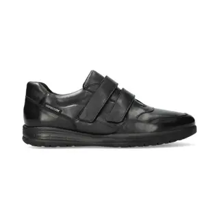 Mephisto Ianis - Heren Instapper - Zwart - Maat 40.5 (Eu) 7 (Uk)