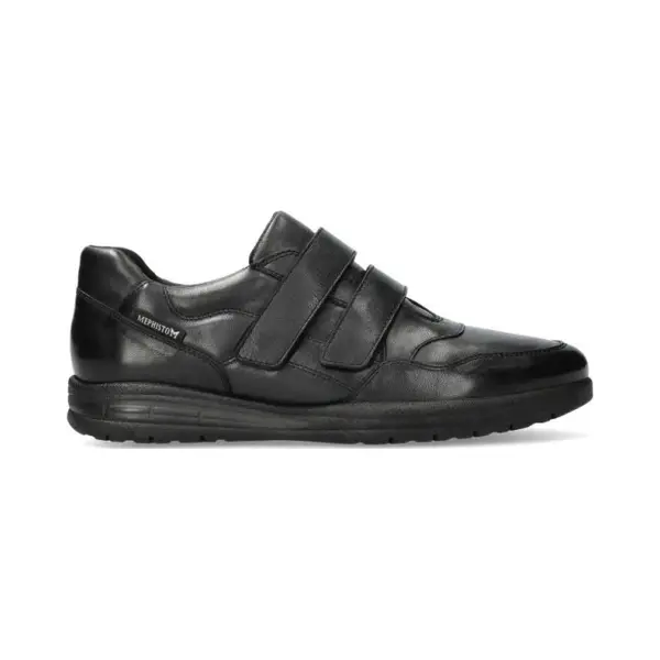 Mephisto Ianis - Heren Instapper - Zwart - Maat 40.5 (Eu) 7 (Uk) thumbnail