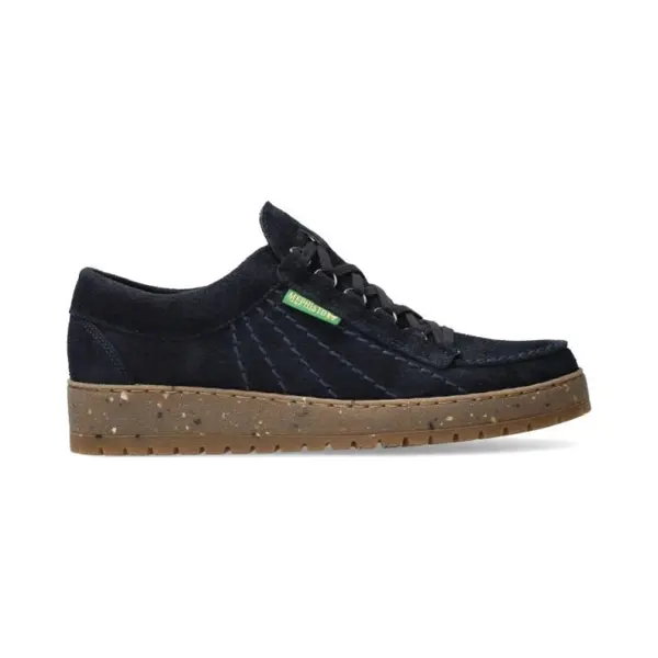 Mephisto Rainbow - Heren Veterschoen - Blauw - Maat 40.5 (Eu) 7 (Uk) thumbnail