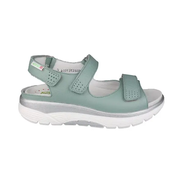 Mephisto Norine - Dames Sandaal - Groen - Maat 38 (Eu) 5 (Uk) thumbnail