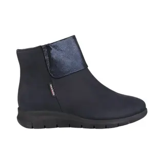 Mephisto Mobils Ilinca - Dames Laars - Blauw - Maat 38.5 (Eu) 5.5 (Uk)