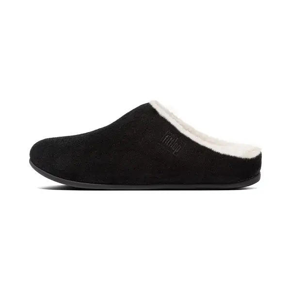 Fitflop Chrissie Shearling, Women’s Open Back Slippers thumbnail