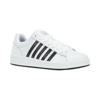 K-Swiss | Tennisschuhe Court Winston | White/black Panther