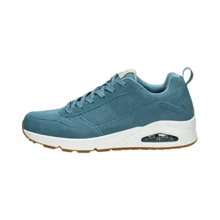 Skechers Uno Stand On Air Sneakers Blauw Suede - Maat 48, 5