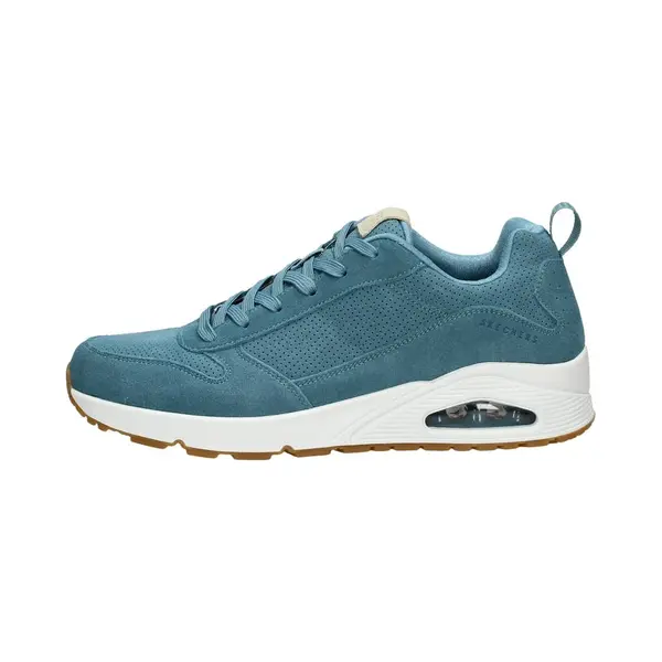 Skechers Uno Stand On Air Sneakers Blauw Suede - Maat 48, 5 thumbnail
