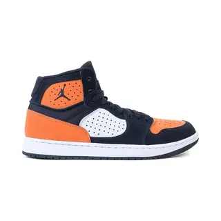 Nike Jordan Acces - Heren - Sneaker - Zwart/Oranje/Wit - Maat 47 - Doos Zonderd Deksel