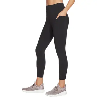 Skechers Gowalk Wear High-Waisted 7/8 Legging In Black