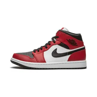Air Jordan 1 Mid Chicago Toe