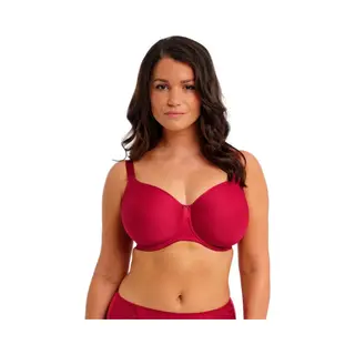 Fantasie Rebecca Essentials Moulded Spacer Bra In Red