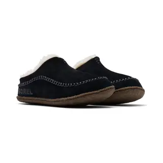 Sorel Lanner Ridge Men's Slippers, Black (Black), 6 Uk