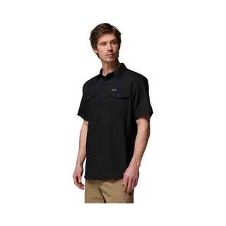 Columbia Herren Utilizer Ii Kurzärmeliges Hemd, Schwarz, Xxl Eu