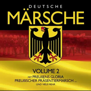 Bertus Distributie Various - Deutsche Maersche Vol. 2 (Cd)