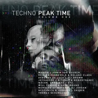 Bertus Distributie Various - Techno Peaktime (Cd)