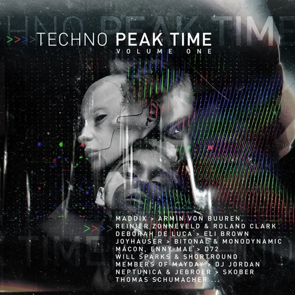 Bertus Distributie Various - Techno Peaktime (Cd) thumbnail