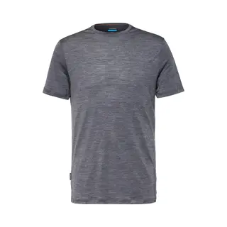 Icebreaker Herren Funktionsshirt Sphere Iii Midnight Navy Hthr L