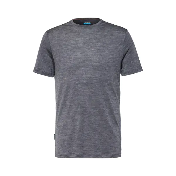 Icebreaker Herren Funktionsshirt Sphere Iii Midnight Navy Hthr L thumbnail